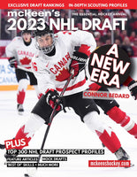 MCKEEN'S 2023 NHL DRAFT GUIDE - PRINT COLOUR