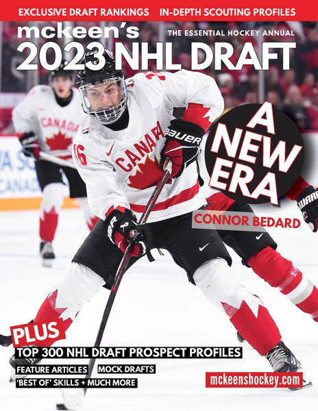 MCKEEN'S 2023 NHL DRAFT GUIDE - B+W PRINT