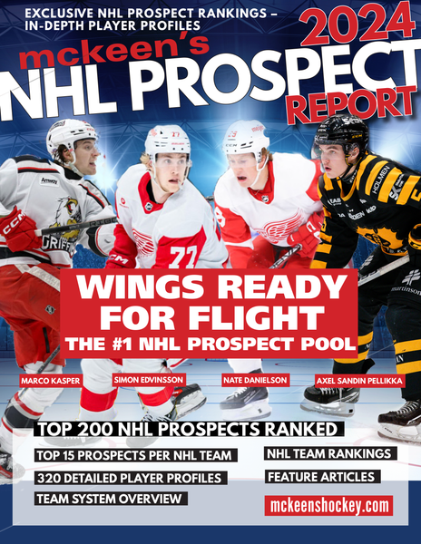 MCKEEN'S 2024 NHL PROSPECT REPORT - DIRECT DOWNLOAD
